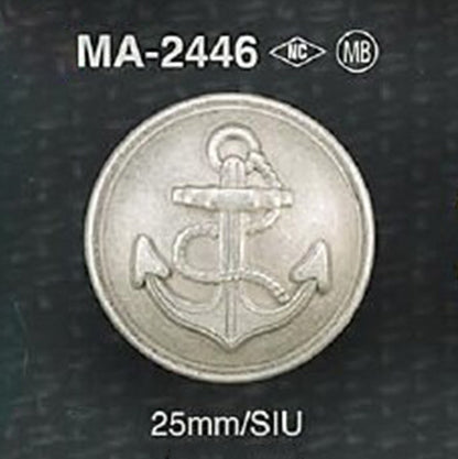 MA2446 鞋底金属纽扣样品