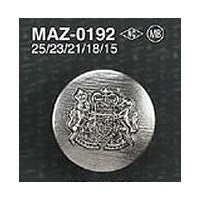 MAZ0192 裏足 金属ボタン