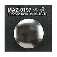 MAZ0197 裏足 金属ボタン