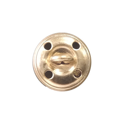 MAZ2333 Back foot metal button sample