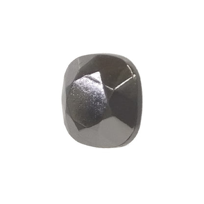 N109 Back foot metal button sample