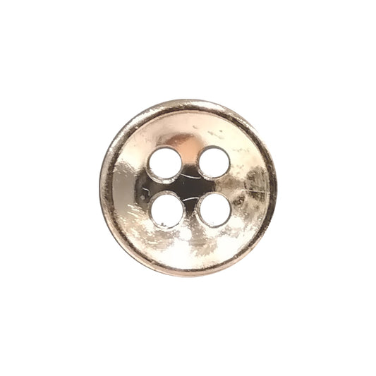 N14 4-hole metal button