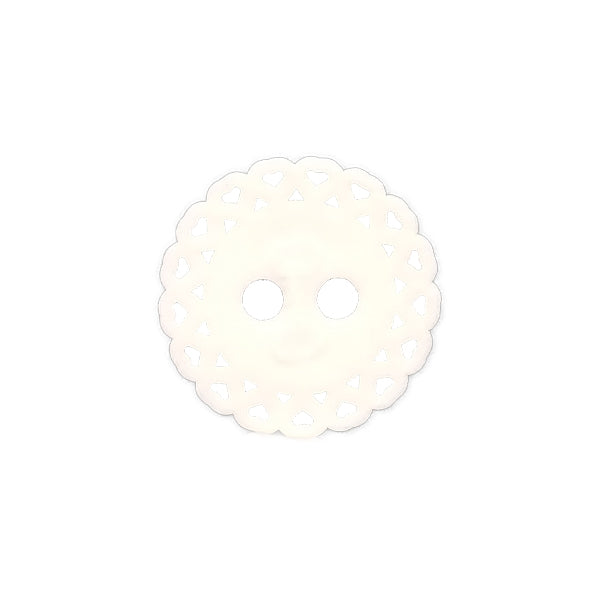N6813 Sample 2-hole nylon button