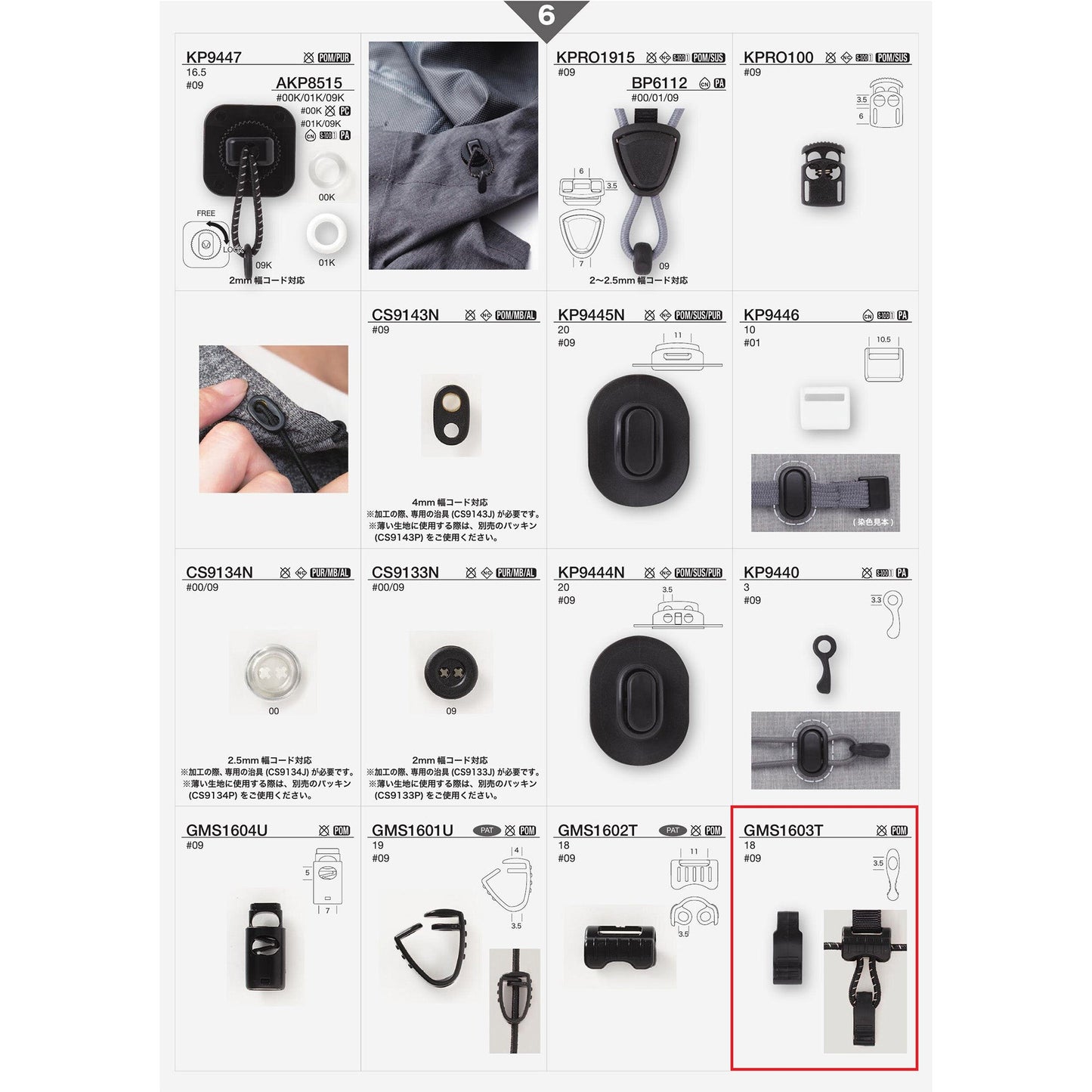 GMS1603T 半光线端