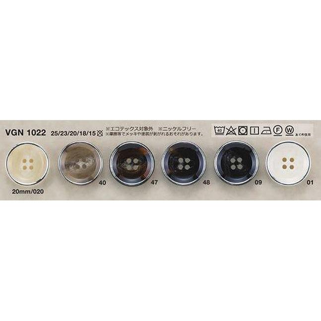 VGN1022 Polyester buttons