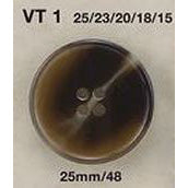 VT1 Polyester Button