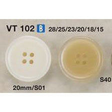 VT102 ポリエステルボタン
