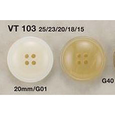 VT103 Polyester Button