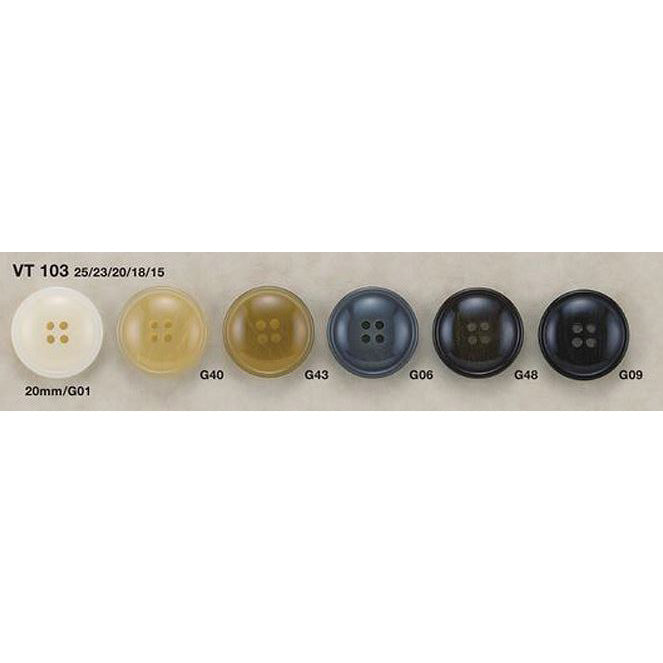 VT103 Polyester Button