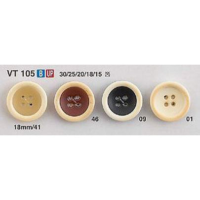 VT105 Polyester Button