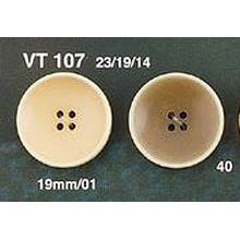 VT107 ポリエステルボタン