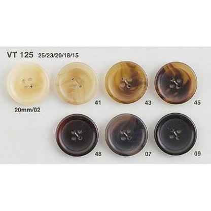VT125 ポリエステルボタン