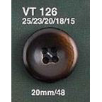 VT126 Polyester Button