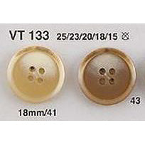 VT133 Polyester Button