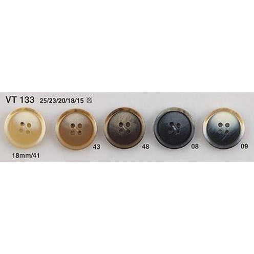 VT133 Polyester Button