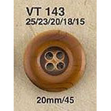 VT143 Polyester Button