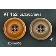 VT152 Polyester Button