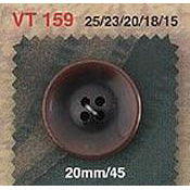 VT159 Polyester Button