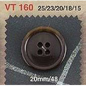 VT160 Polyester Button