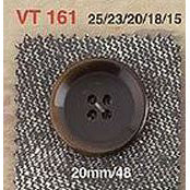 VT161 Polyester Button