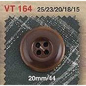 VT164 Polyester Button