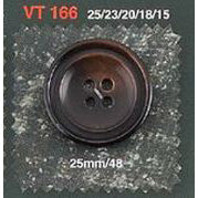 VT166 Polyester Button