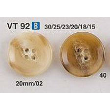 VT92 ポリエステルボタン