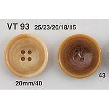 VT93 Polyester Button