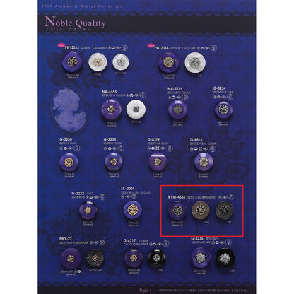 KVM4536 Sample Shell Combination Button