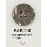 SAB240 Shell button