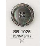 SB1026 Shell button