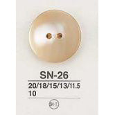 SN26 Shell Button