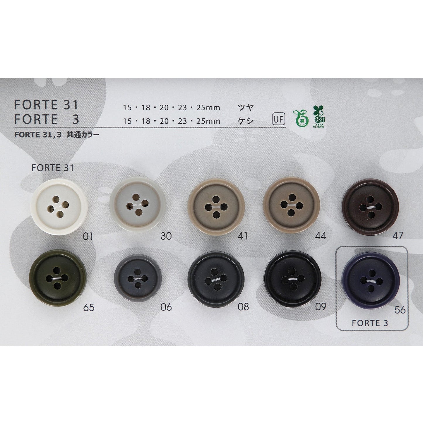 FORTE31 カラー展開