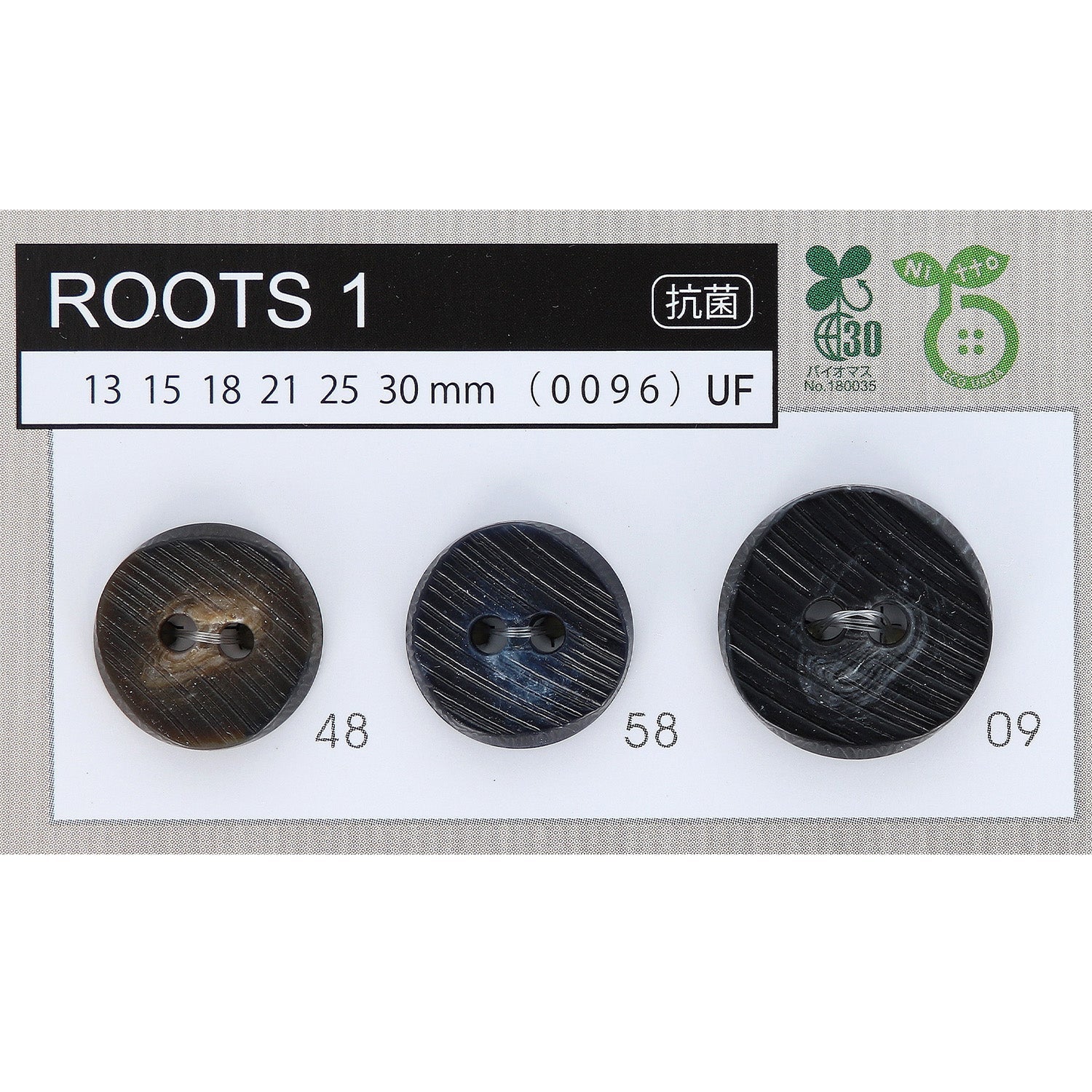 ROOTS1 カラー展開