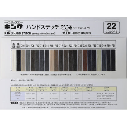 ハンドステッチマシン専用糸 140/300m巻 画像