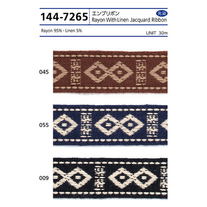 144-7265 Sample Embroidery Ribbon