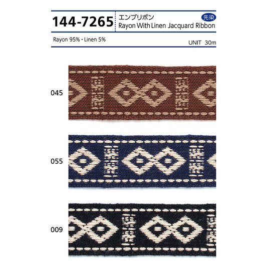 144-7265 Sample Embroidery Ribbon