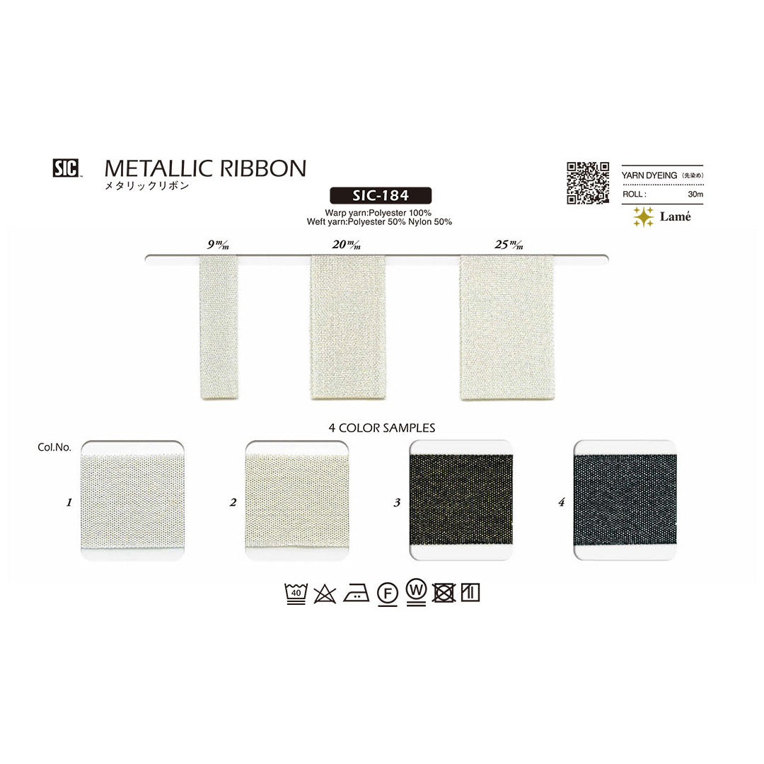 SIC-184 Sample Metallic Ribbon