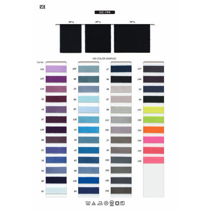 SIC-190-36-B Sample Polyester Petasham Ribbon