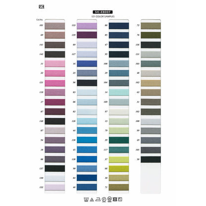 SIC-EB007-24-B Sample Grosgrain Stretch Binder