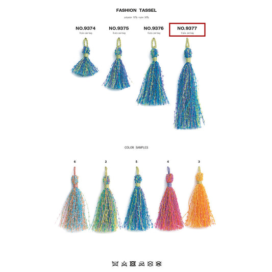 9377 ファッションタッセル 商品画像