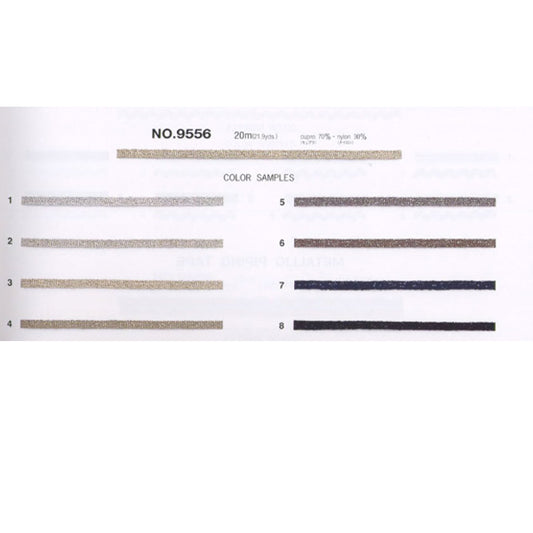 9556 Sample Metallic Tape