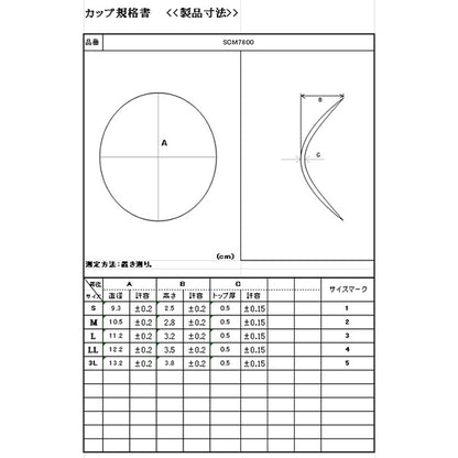 SCM7800 ブラパット 丸型