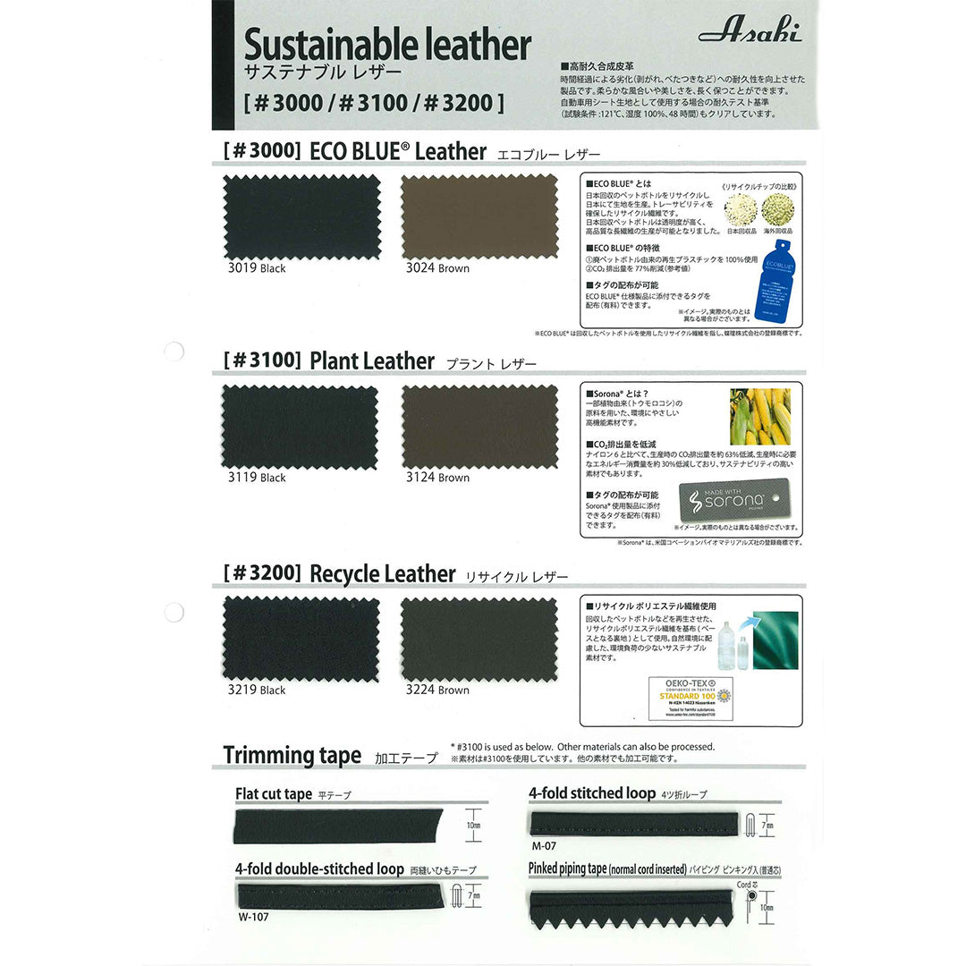 3200-HT リサイクルレザー カットテープ