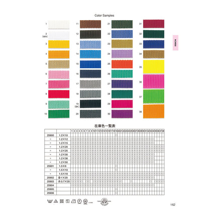 25904-25mm Sample PP tape