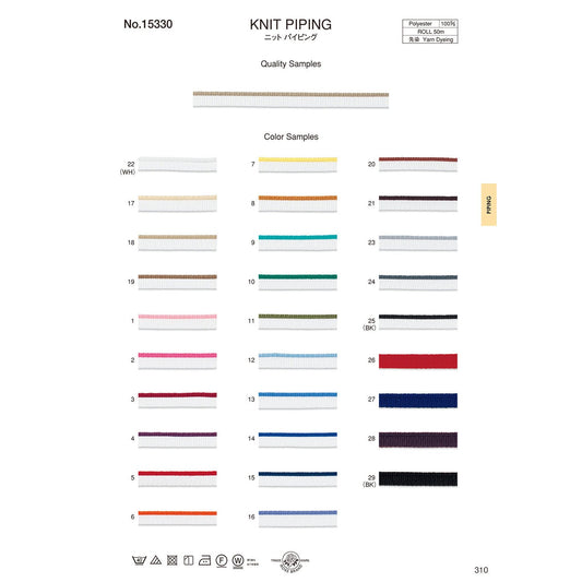 15330 Sample Piping