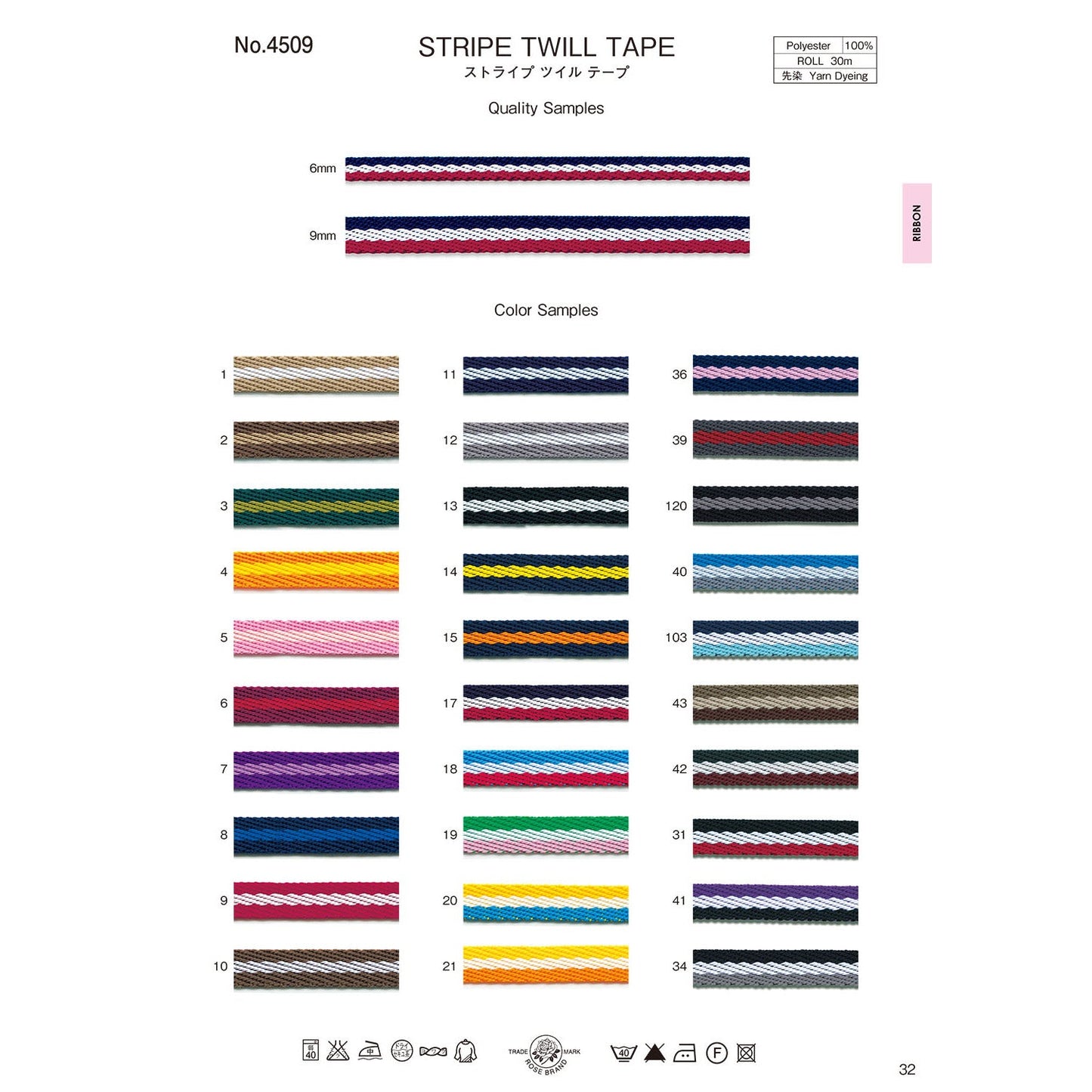 4509 Sample Tape