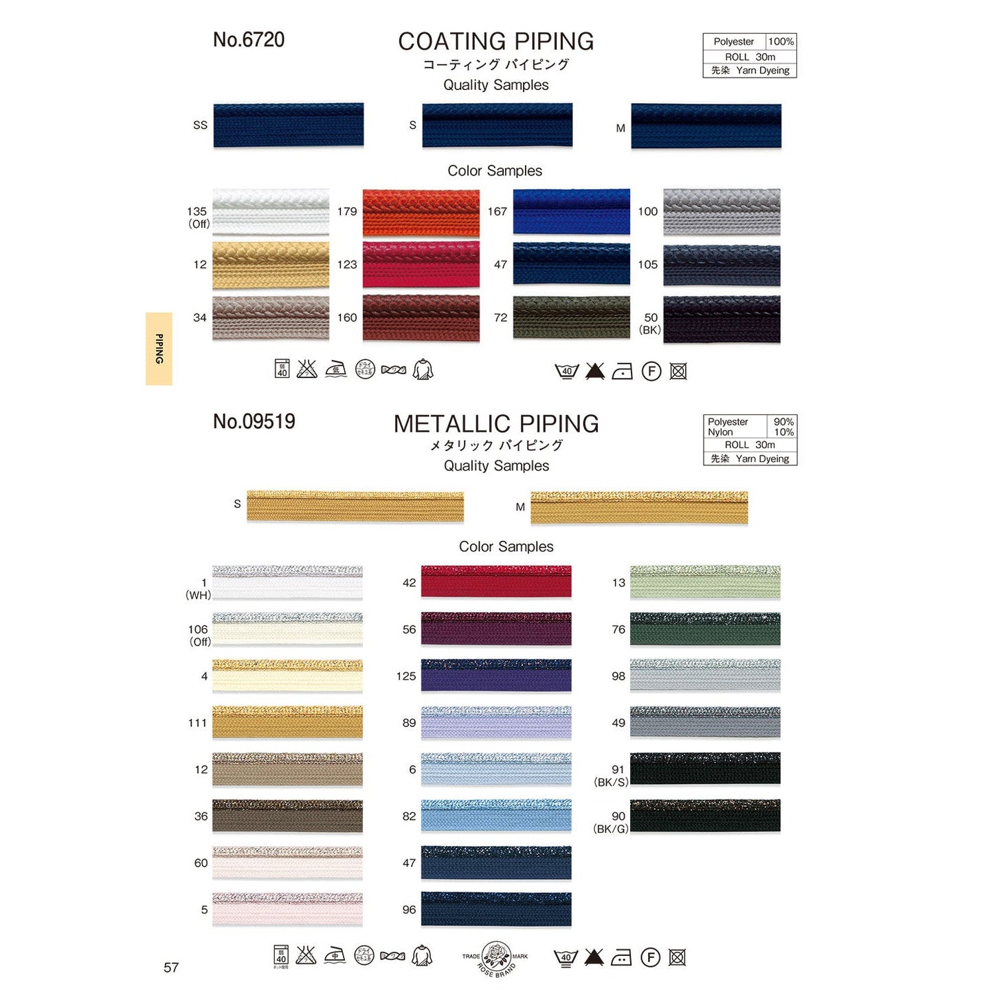 09519 Sample Piping