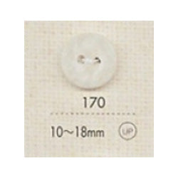 170 Polyester Patterned Button