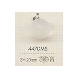 447DMS Acrylic button